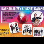 poster of carnival concert
