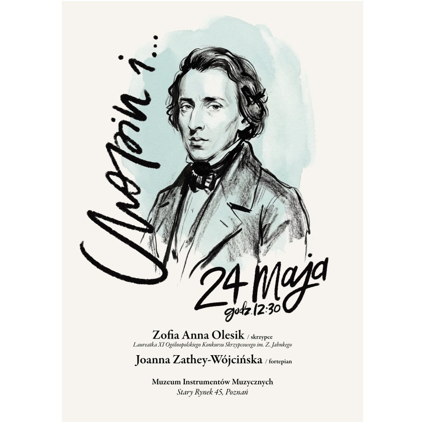 The concert poster