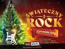 Graphics promoting the concert