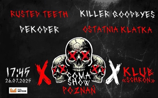 The concert poster