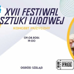 Concert poster with information about the event.