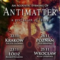 Concert poster with information about the event. The guitar, part of the face and flames as a background.