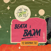 Concert poster