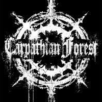 Black and white concert poster with the band name.