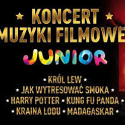 Colourful poster with the event's and movies titles.