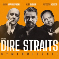 Concert poster - photos of the artists.