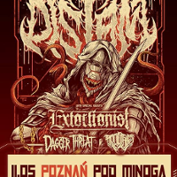 Concert poster with information about the event.