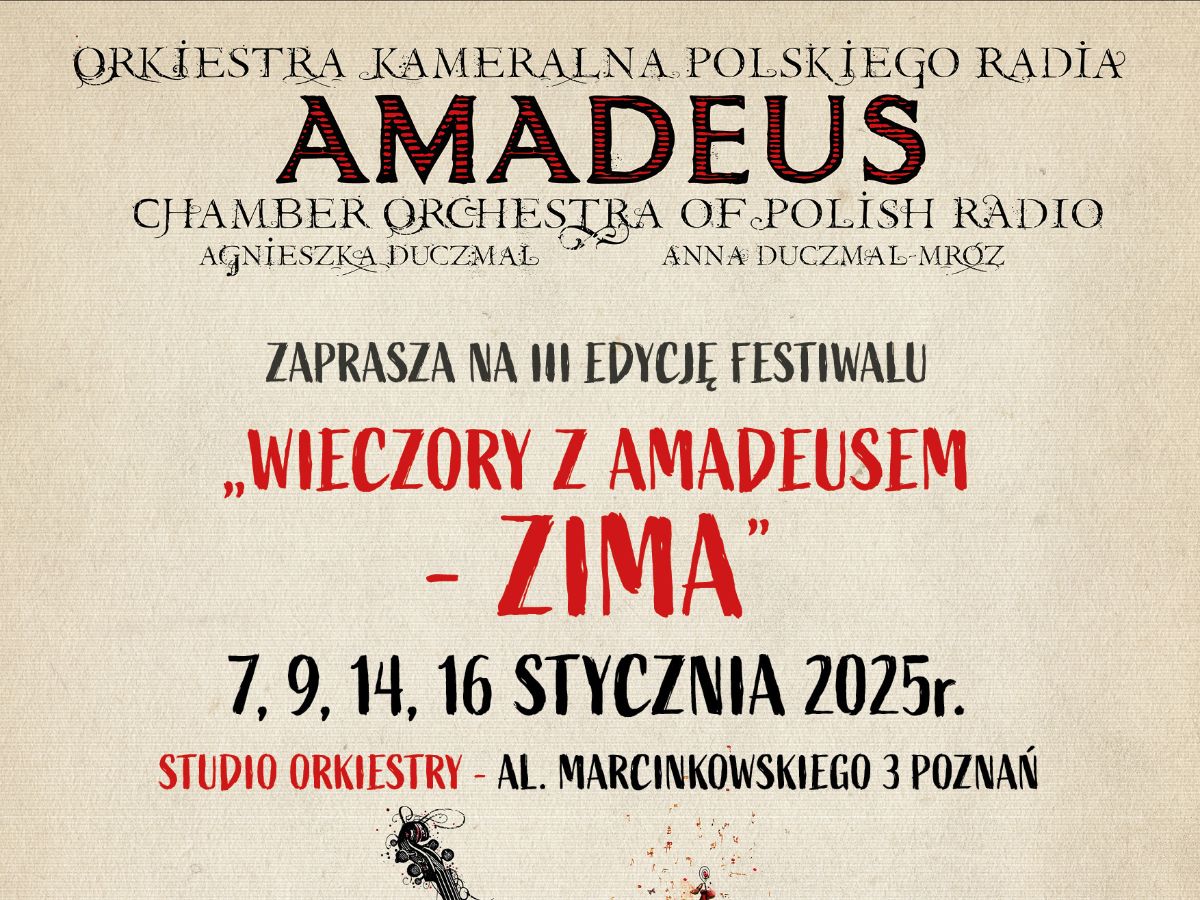 Concert poster: information about the event.