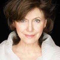 Photo of Halina Frąckowiak's face.