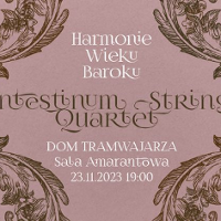 Concert poster with information about the event.