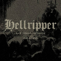 Concert poster in dark colours.