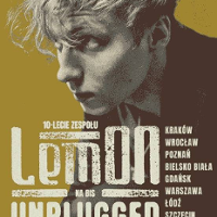 Event poster: photo of band leader, Igor Herbut, and information about the tour.