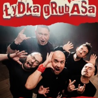 Photo of the band with the name of it.