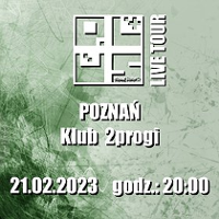 Concert poster with information about the event.