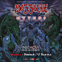 Concert poster - colourful fantasy graphics and information about the event.