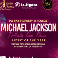 Concert poster with information about the event.
