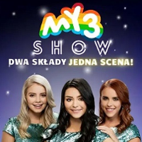 Event poster: photo of three young women and the title of the concert.