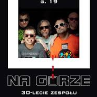Photo of the band in white frame, under it - the name of the band.