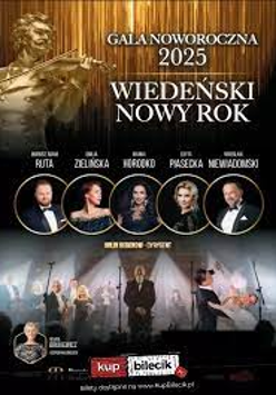Concert poster: photos of performers and information about the event.