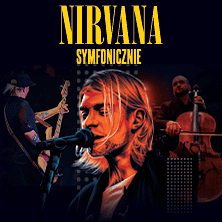 Event poster with the title of the concert and photo of Kurt Cobain.