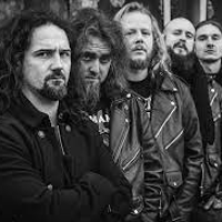 Black and wite photo of the band Non Iron.