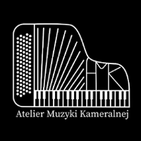 Black and white logo of the concert's organiser.