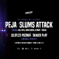 Concert poster - information about the event.