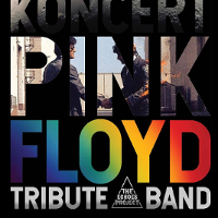Colourful poster with the title of the concert.