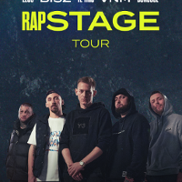 Concert poster: photo of the performers.