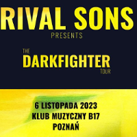 Concert poster in yellow and black colours with information about the event.