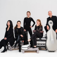 Photo of the members of the band.