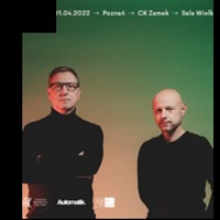 Photo of two members of the band