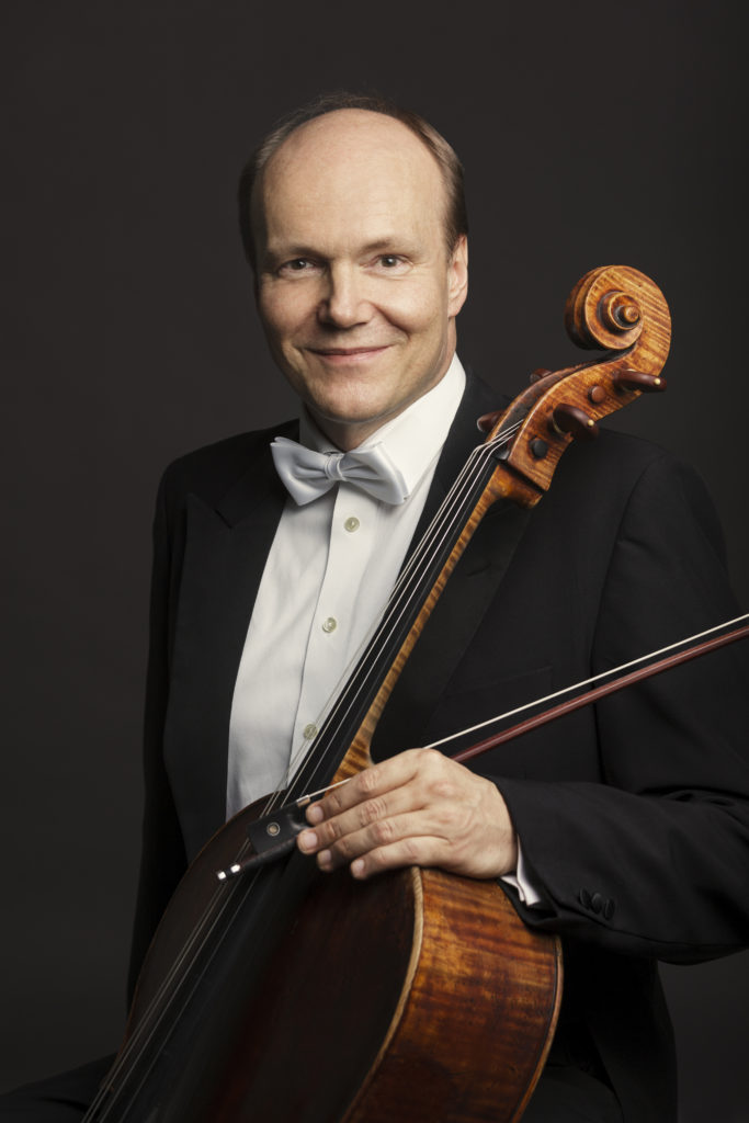 Photo of one of the concert performers