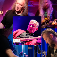 Photos of the band members
