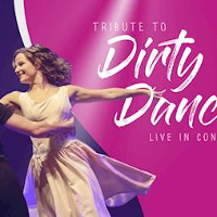 Concert poster - photo of the dancer and the title of the event.