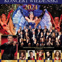 Photo of concert performers - orchestra and soloists.