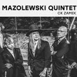 Black and white photo of Wojtek Mazolewski Quintet.