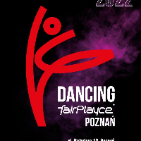 Workshops poster - information about the event on violet background and logo of the workshops