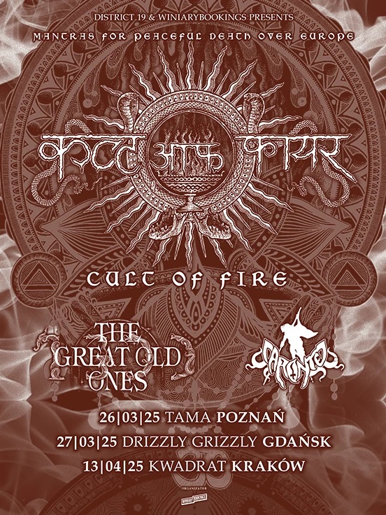 Concert poster