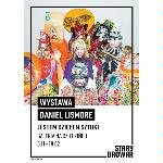 poster of Daniel Lismore exhibition