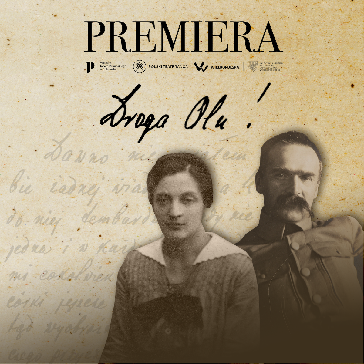 Graphics promoting the performance