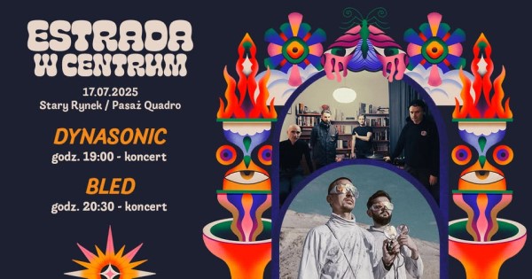 The concert poster