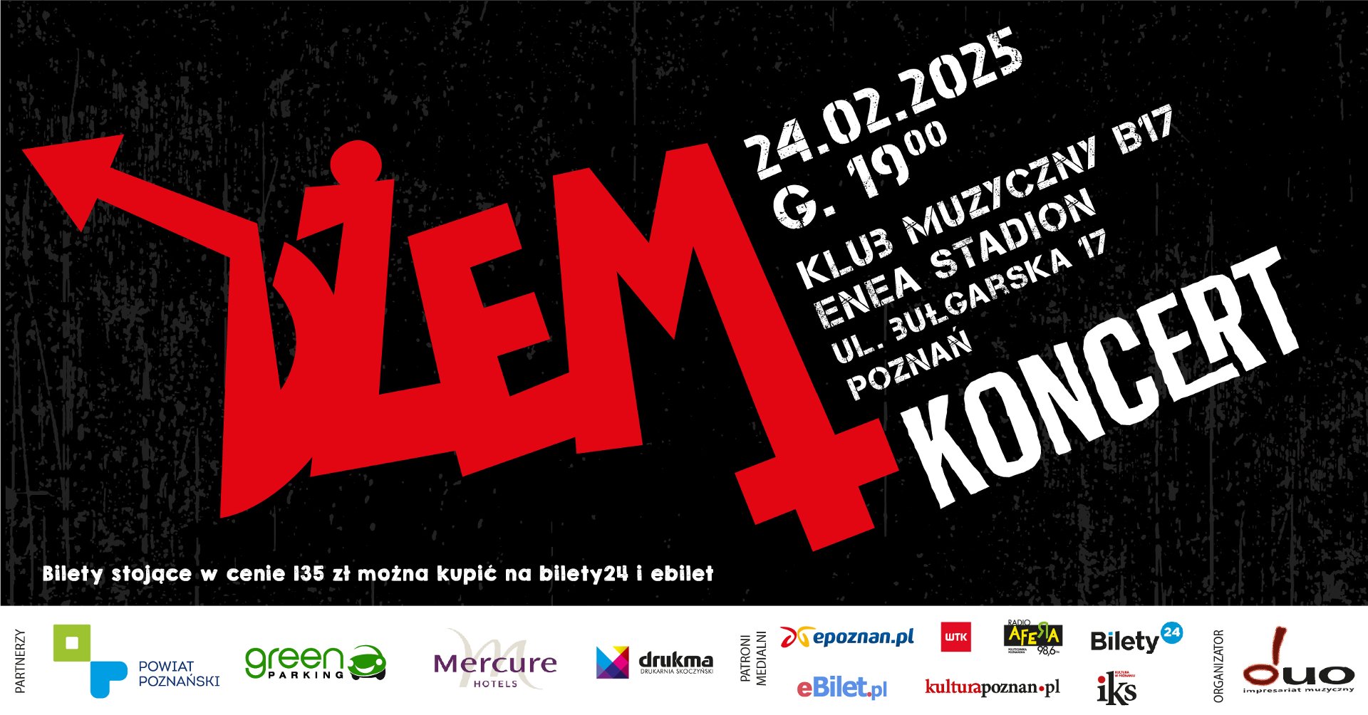 Concert poster