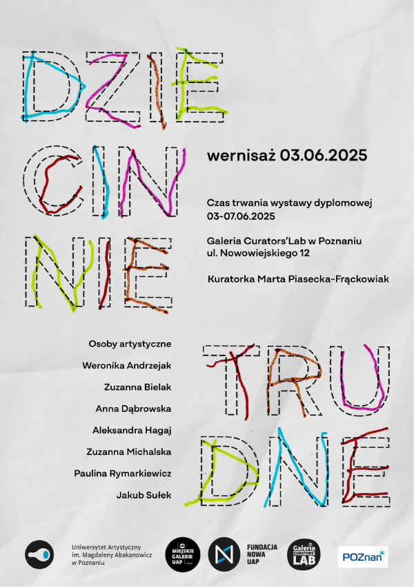 The exhibition poster