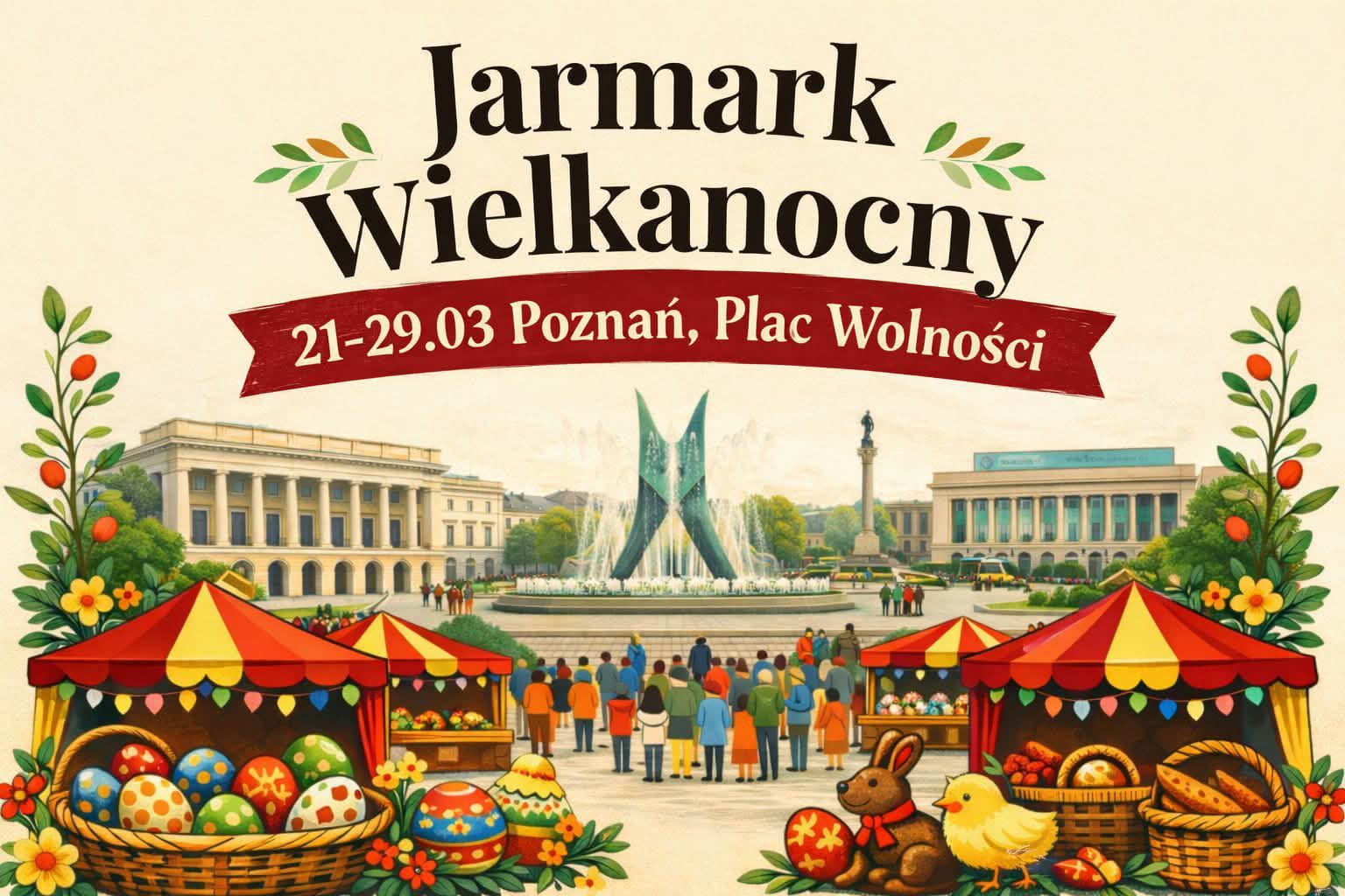 Graphics promoting the event