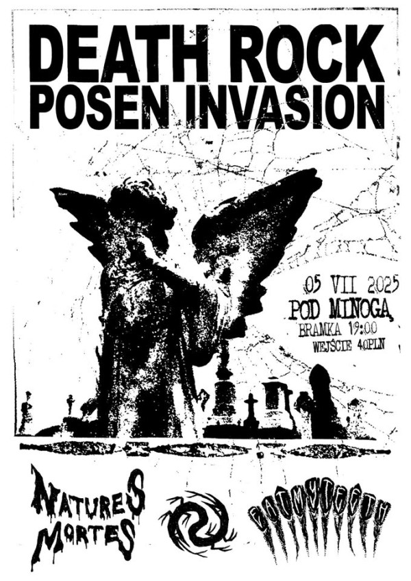 The concert poster