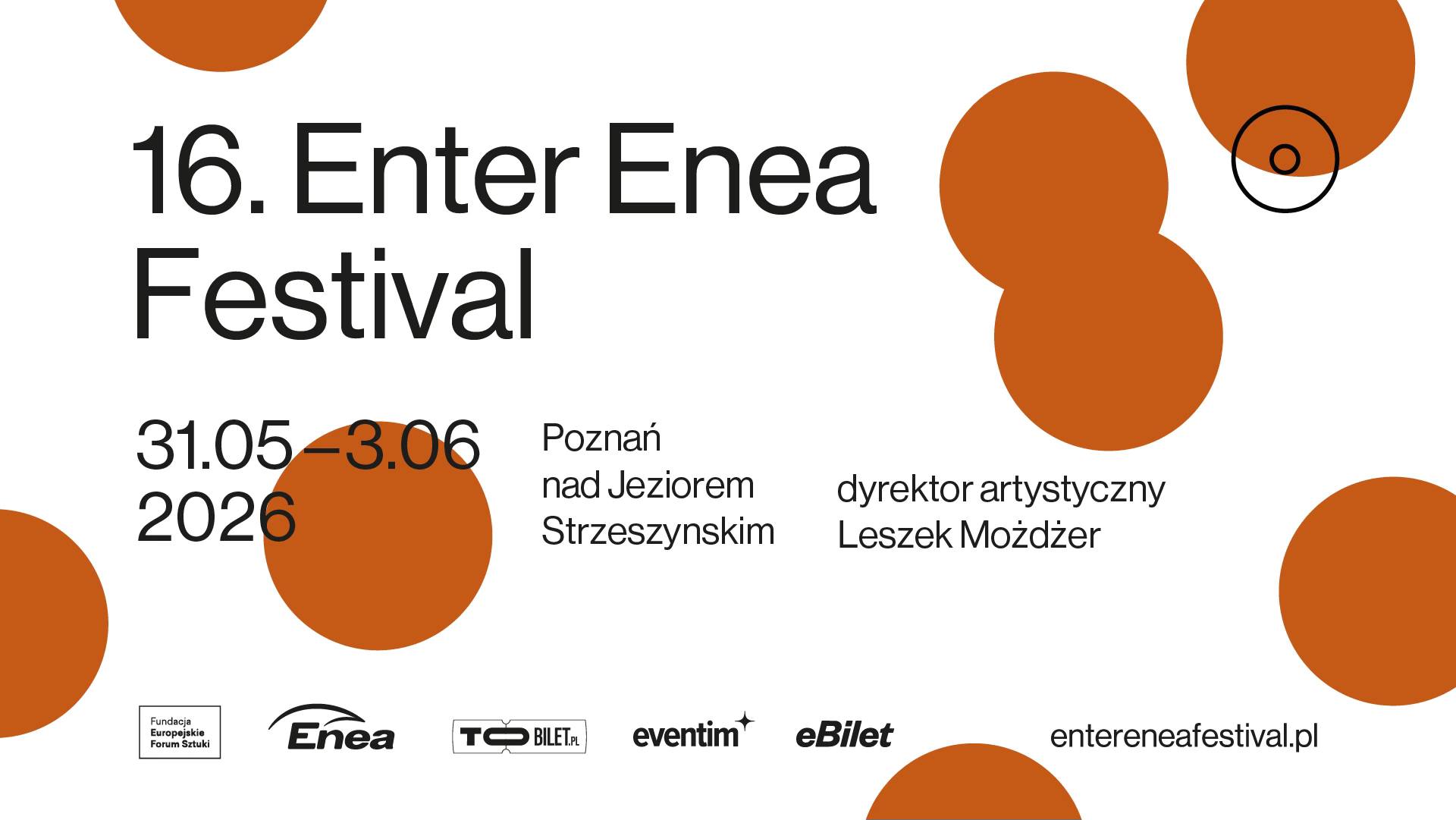 Graphics promoting the festival