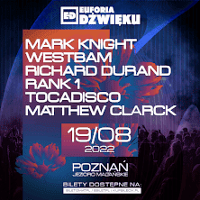 Poster with information about the event