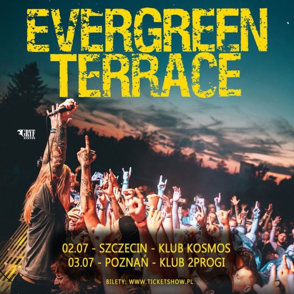 The concert poster