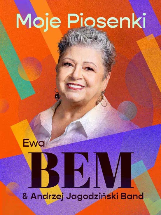 Graphics promoting the concert